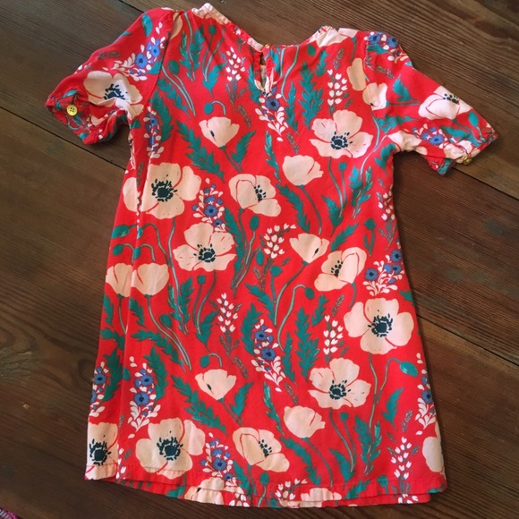 Osh Kosh Genuine Kids Floral Dress - 4T - Picture 5 of 6